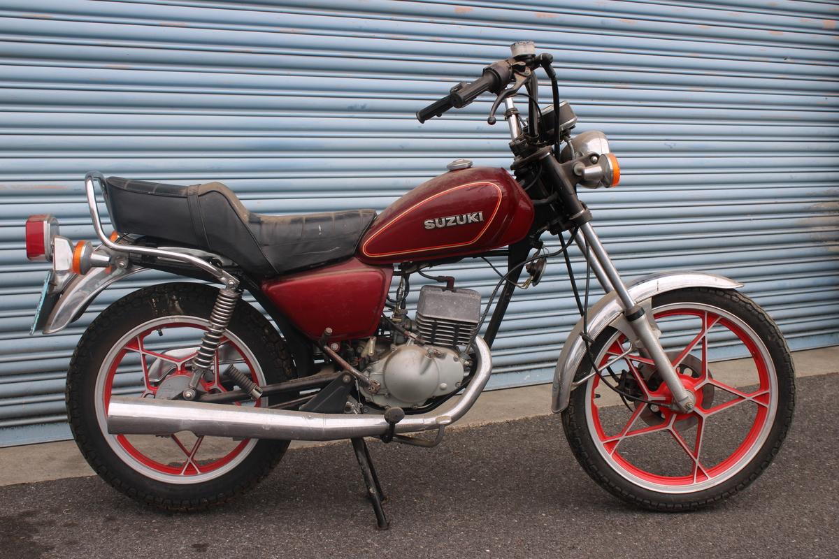 1979 Suzuki ZR50