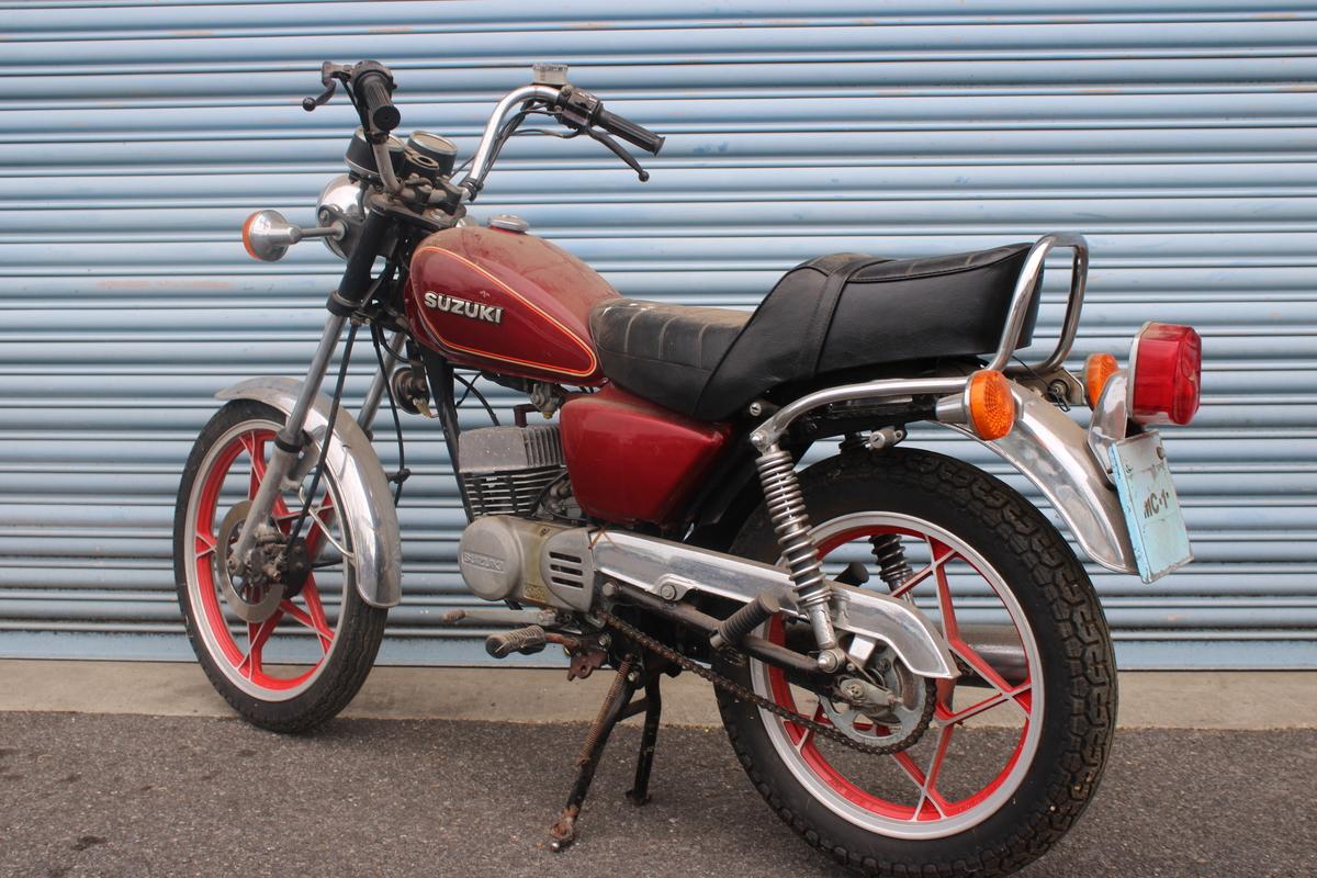 1979 Suzuki ZR50