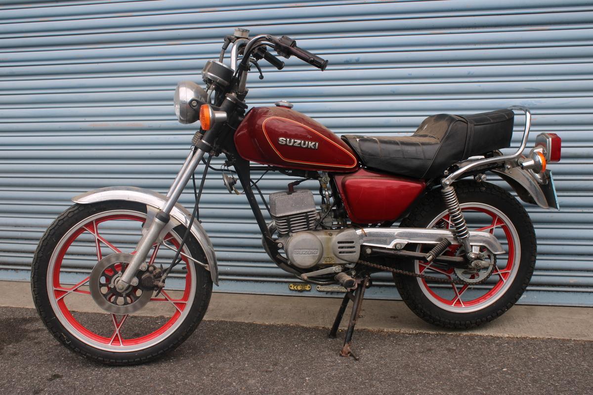 1979 Suzuki ZR50