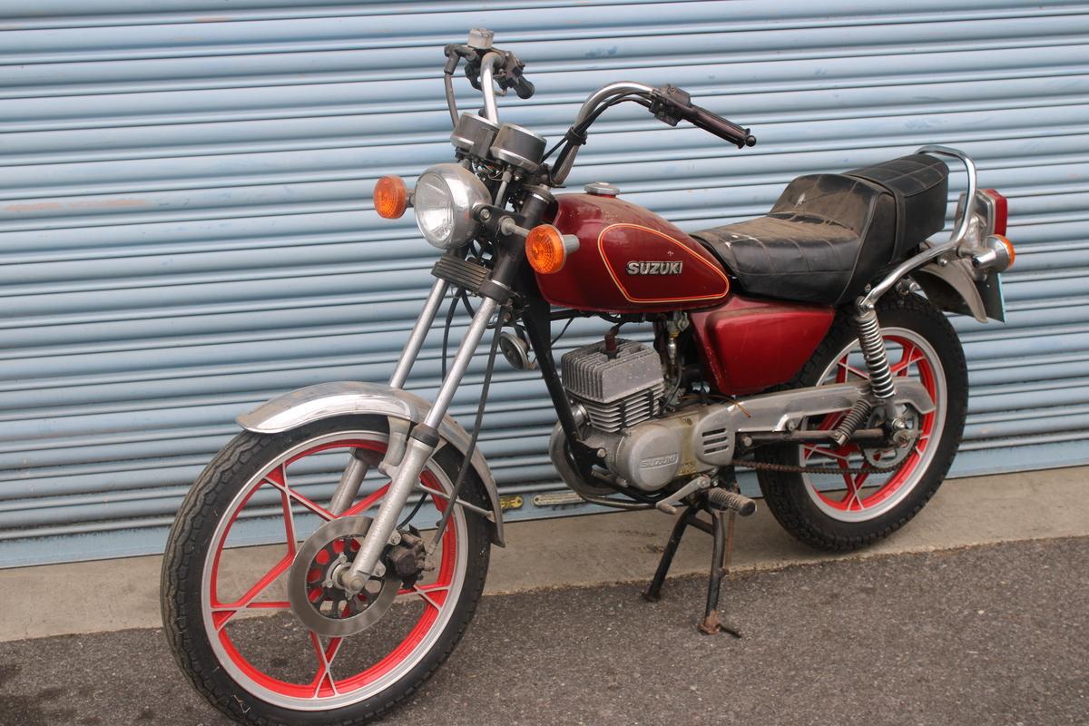 1979 Suzuki ZR50