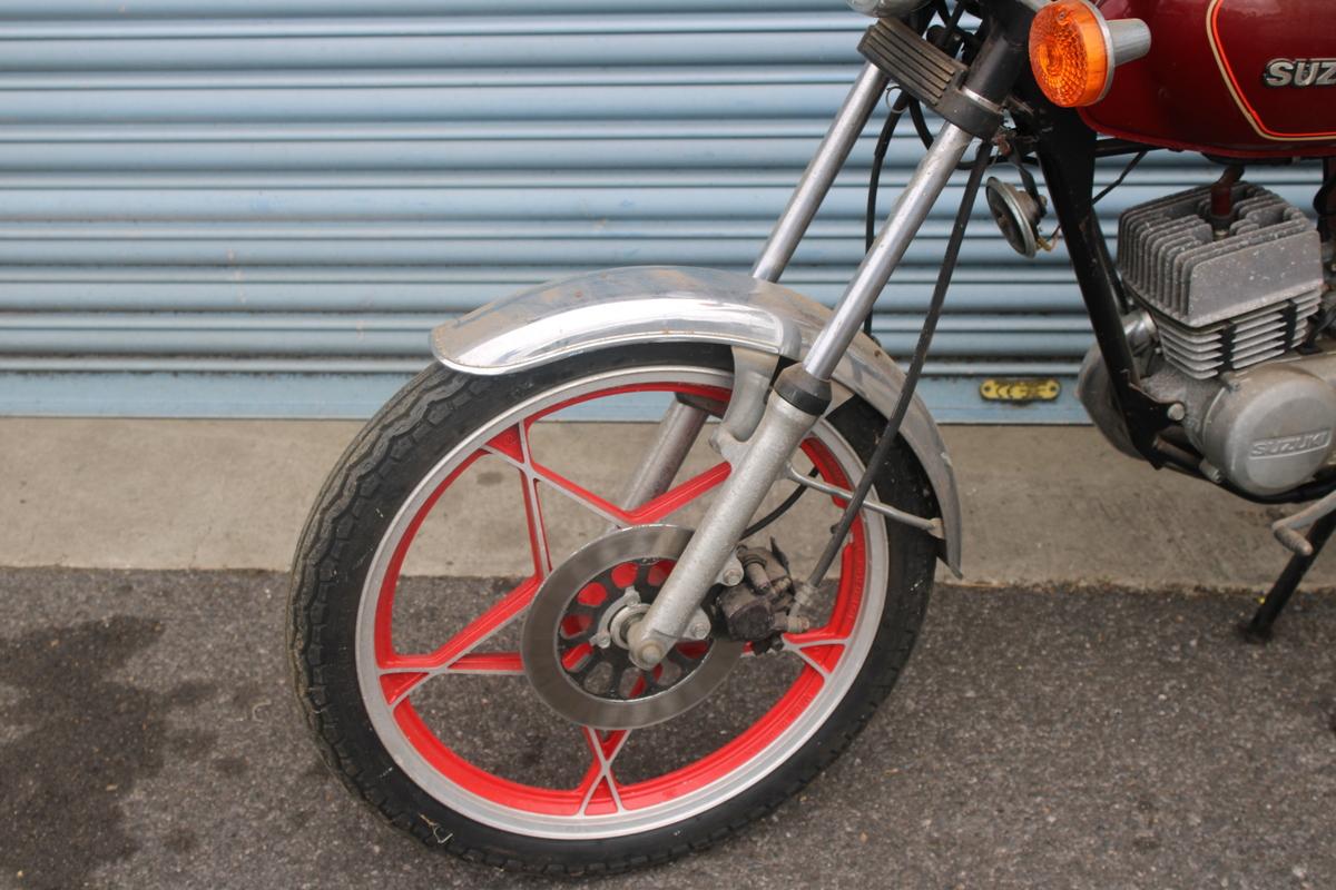 1979 Suzuki ZR50