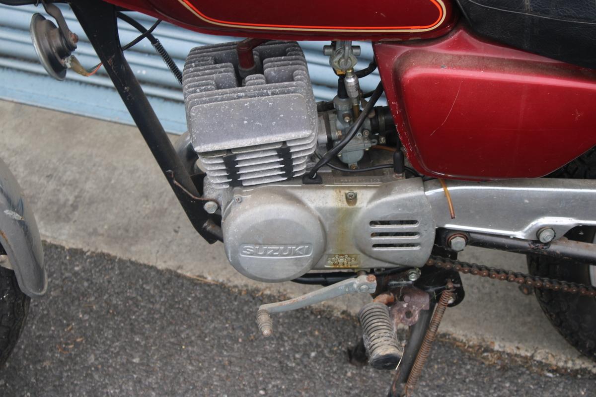 1979 Suzuki ZR50