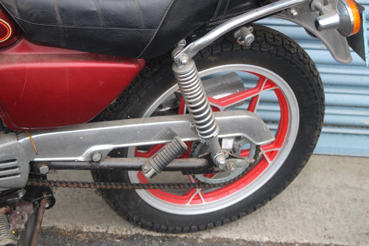 1979 Suzuki ZR50