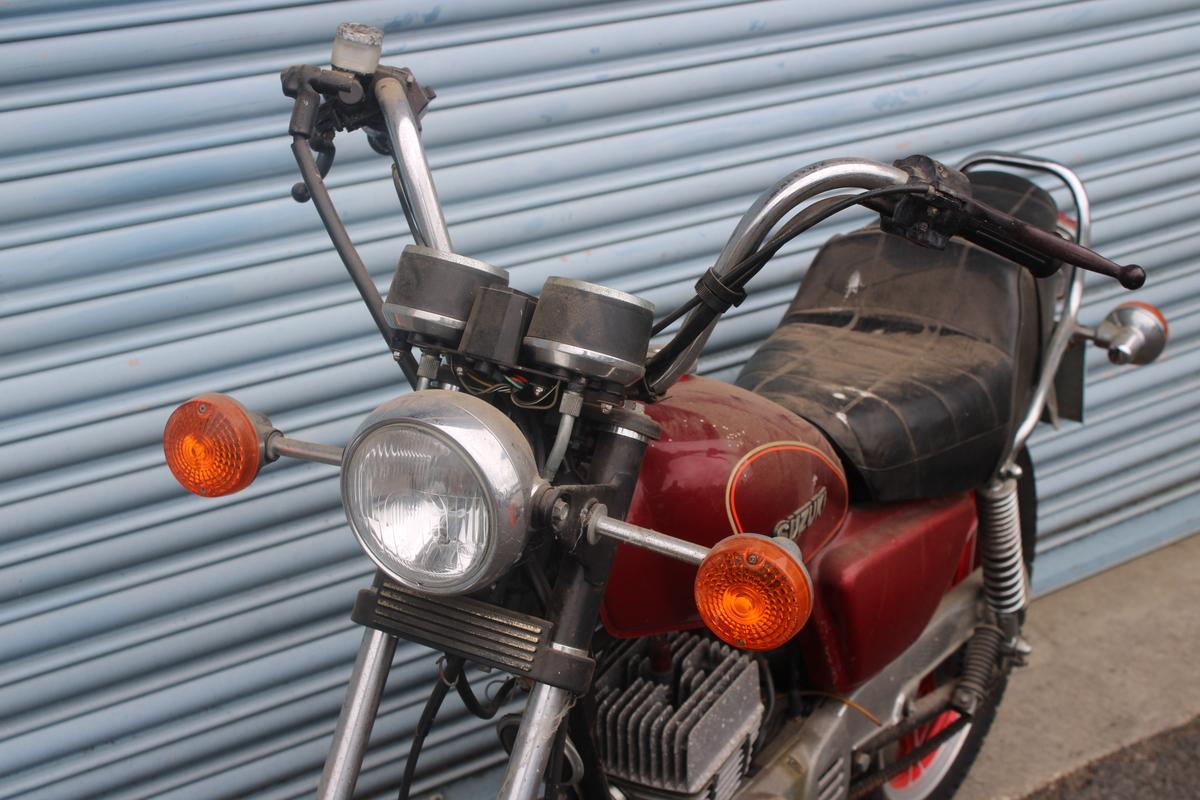 1979 Suzuki ZR50