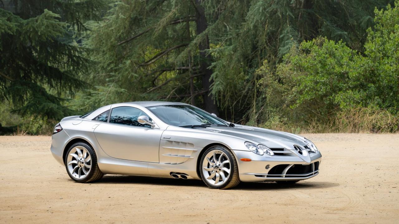 2006 Mercedes - Benz SLR McLaren Coupe