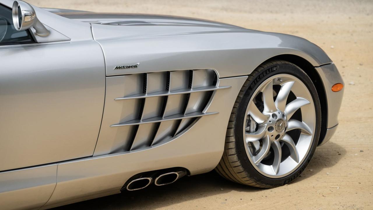 2006 Mercedes - Benz SLR McLaren Coupe