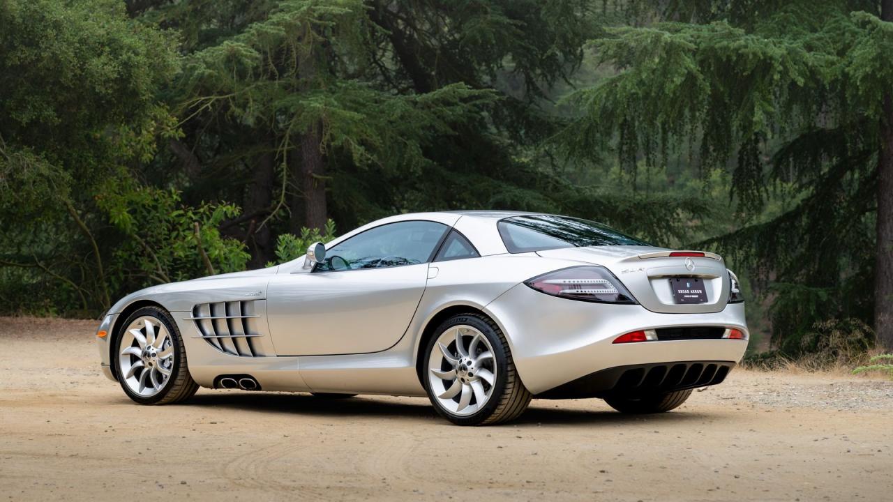 2006 Mercedes - Benz SLR McLaren Coupe