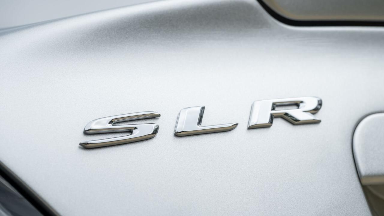 2006 Mercedes - Benz SLR McLaren Coupe
