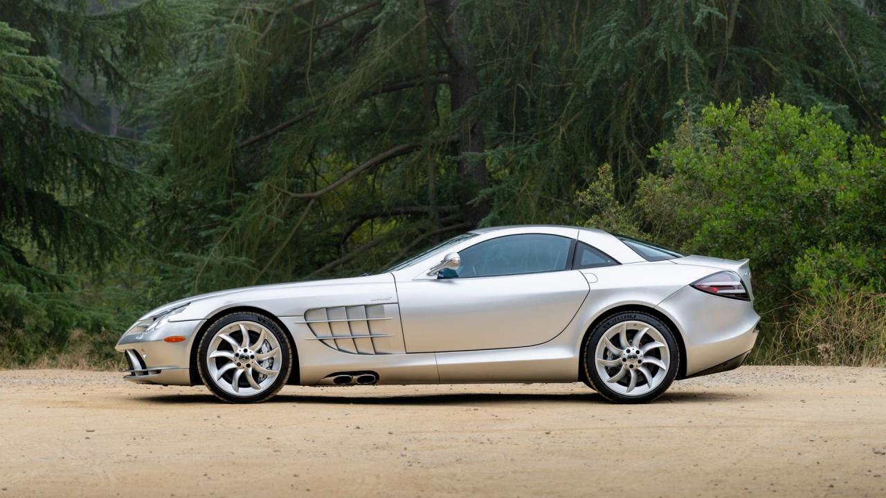 2006 Mercedes - Benz SLR McLaren Coupe