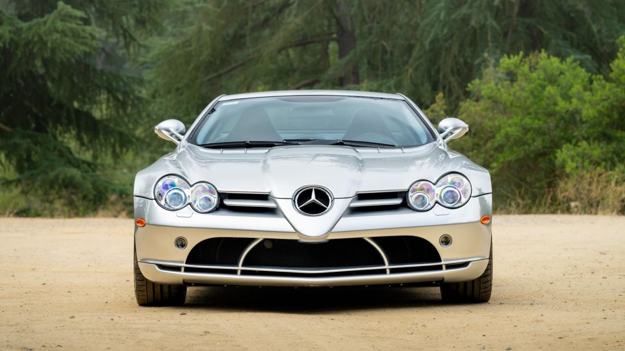 2006 Mercedes - Benz SLR McLaren Coupe