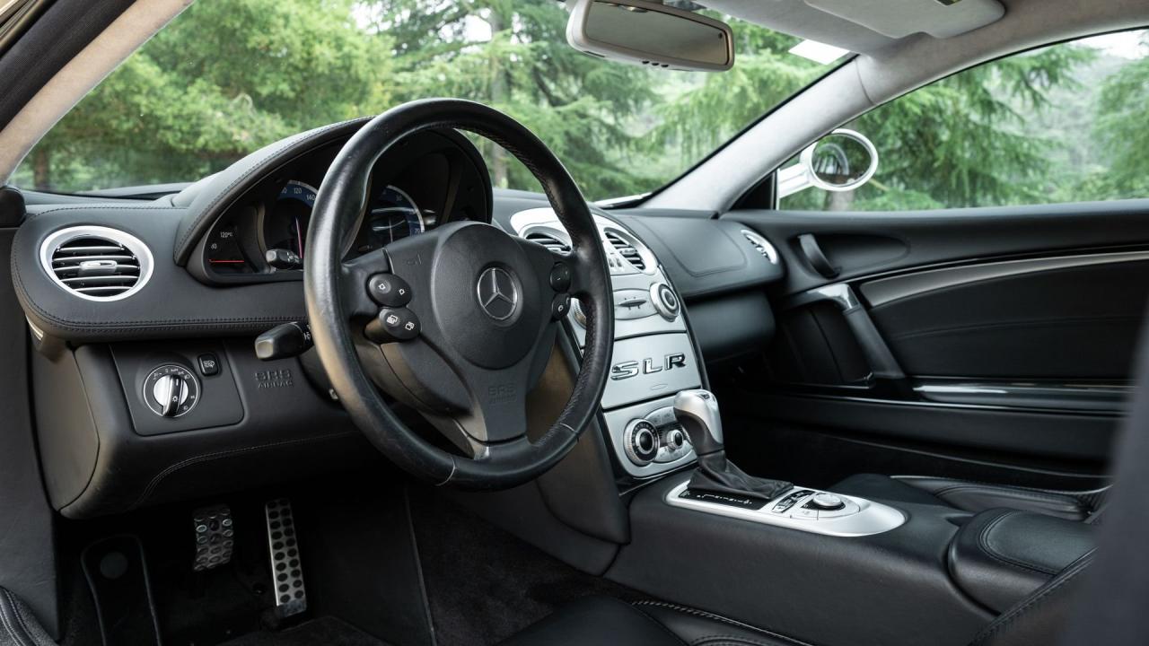 2006 Mercedes - Benz SLR McLaren Coupe