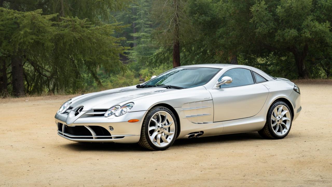 2006 Mercedes - Benz SLR McLaren Coupe