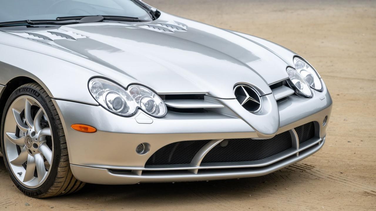2006 Mercedes - Benz SLR McLaren Coupe