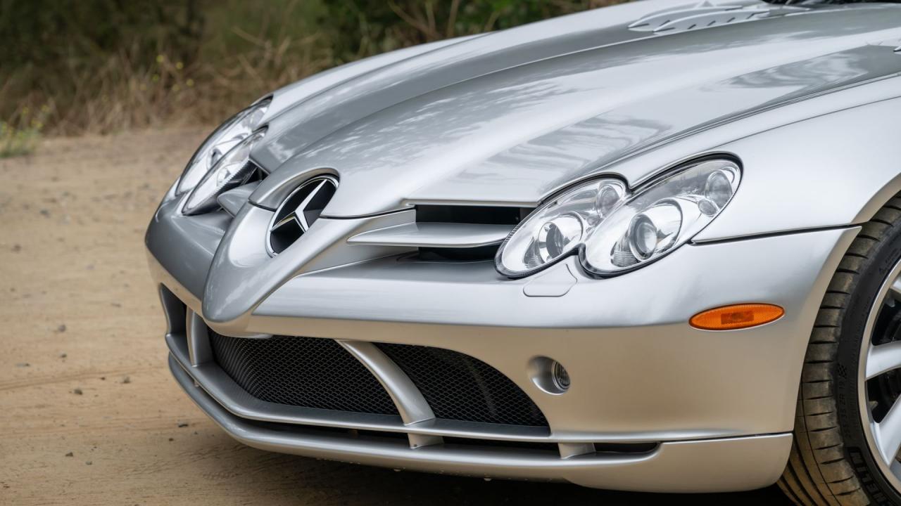 2006 Mercedes - Benz SLR McLaren Coupe