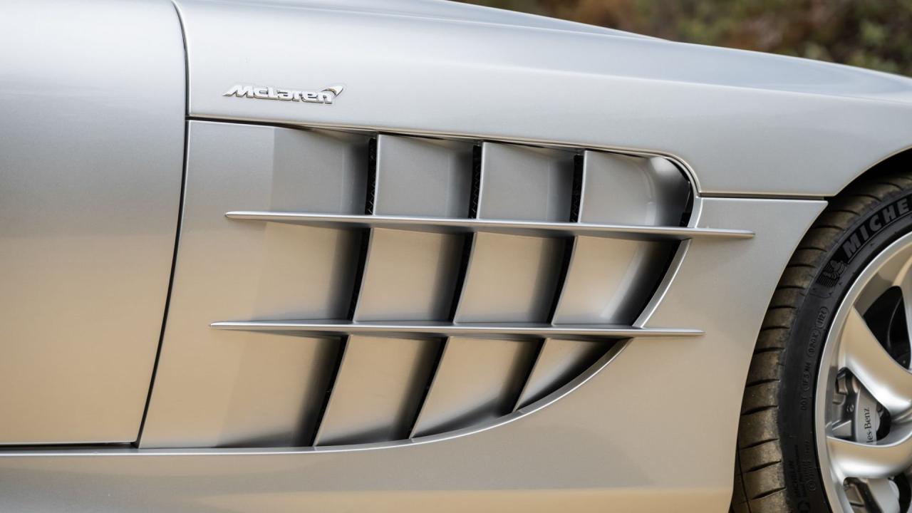 2006 Mercedes - Benz SLR McLaren Coupe