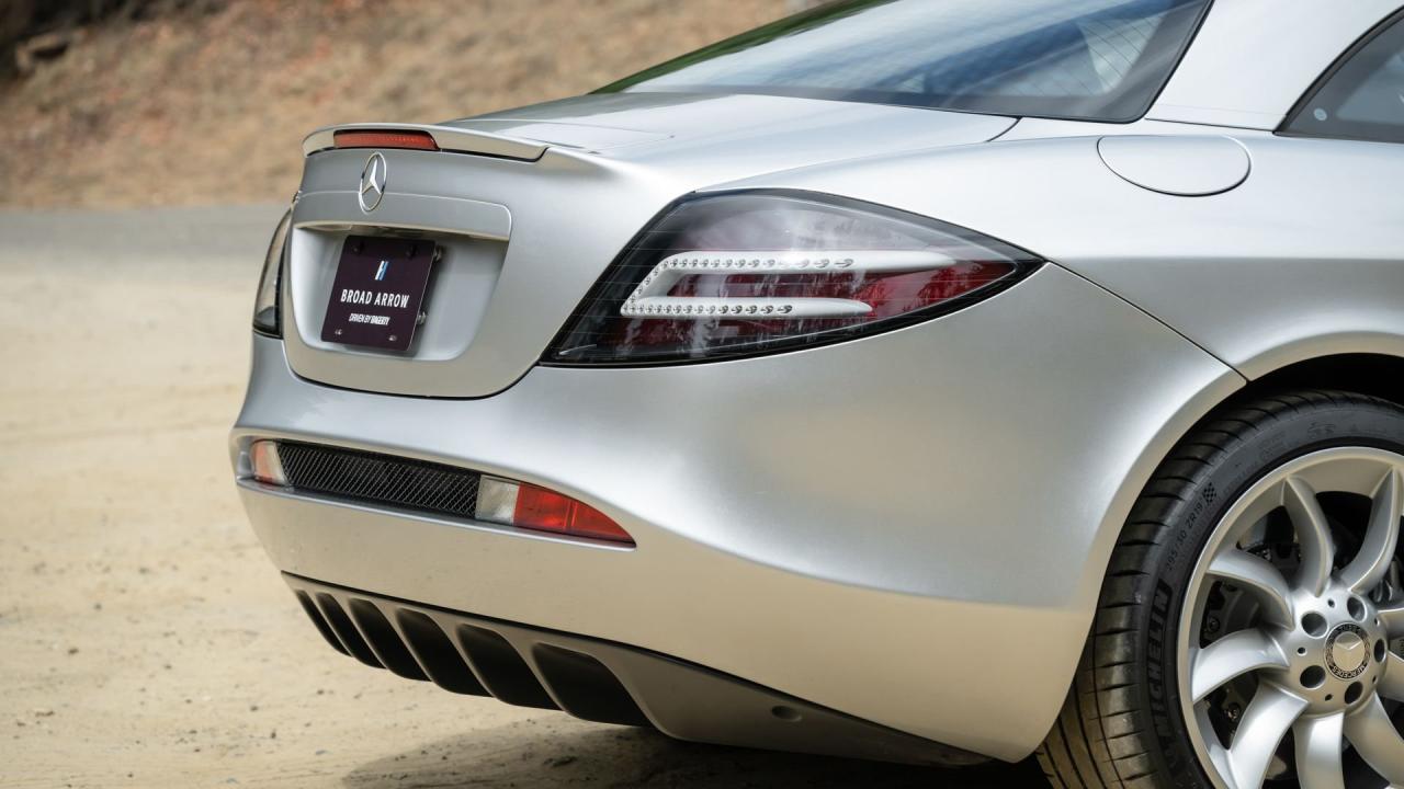 2006 Mercedes - Benz SLR McLaren Coupe