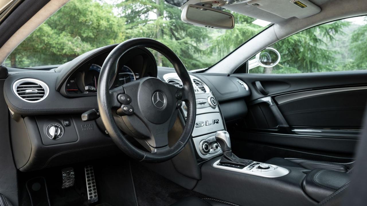 2006 Mercedes - Benz SLR McLaren Coupe