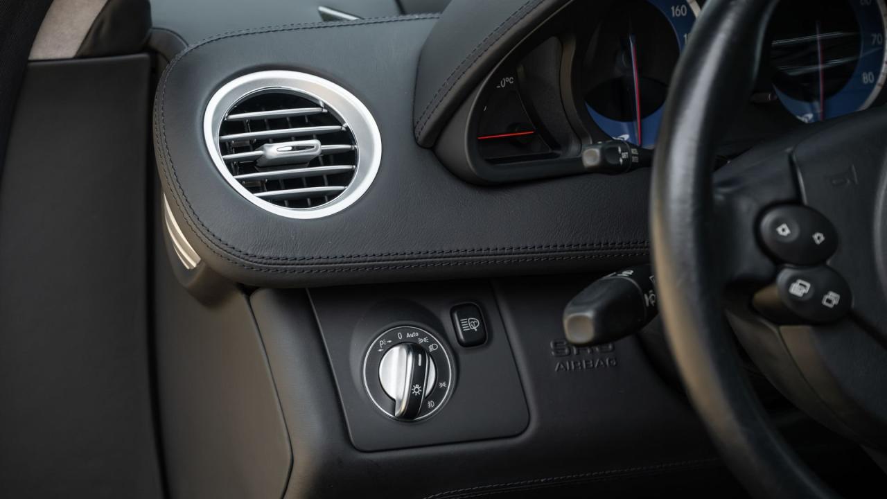 2006 Mercedes - Benz SLR McLaren Coupe
