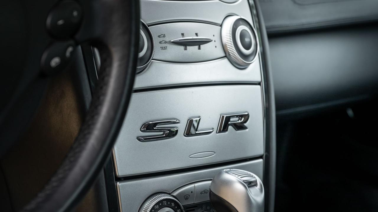 2006 Mercedes - Benz SLR McLaren Coupe