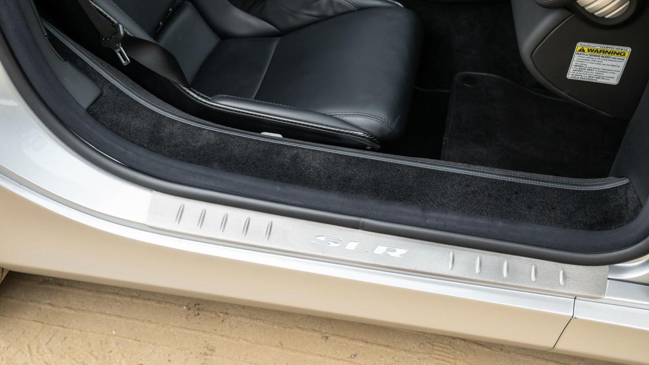 2006 Mercedes - Benz SLR McLaren Coupe