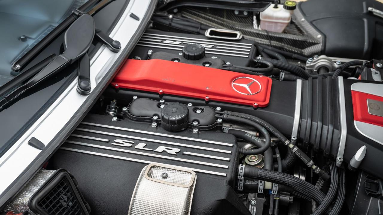 2006 Mercedes - Benz SLR McLaren Coupe