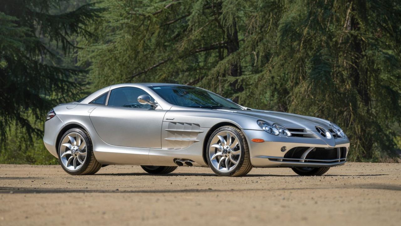 2006 Mercedes - Benz SLR McLaren Coupe