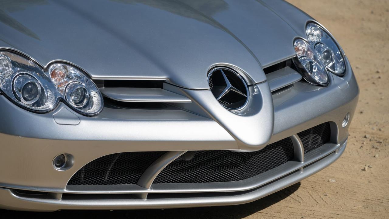 2006 Mercedes - Benz SLR McLaren Coupe