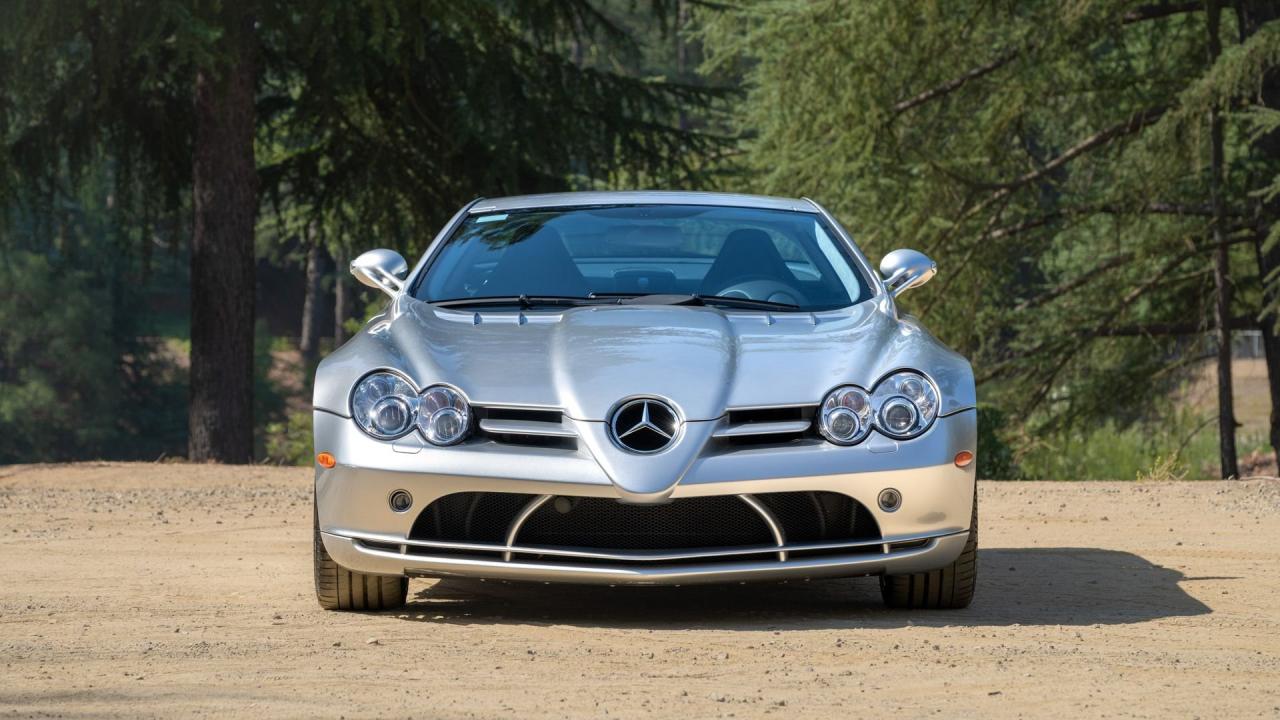 2006 Mercedes - Benz SLR McLaren Coupe