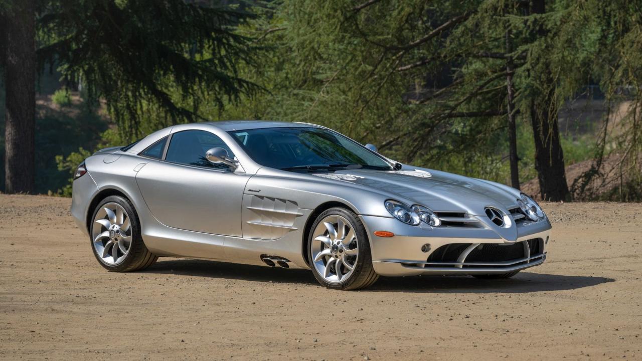 2006 Mercedes - Benz SLR McLaren Coupe