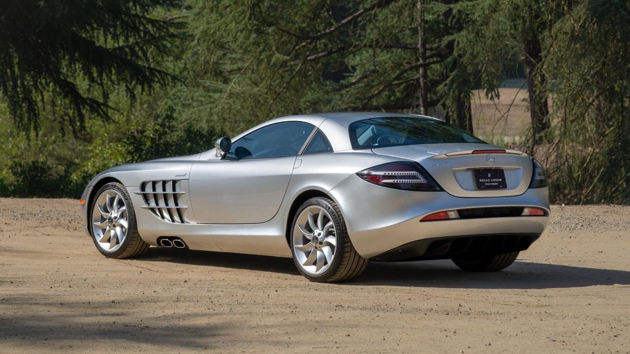 2006 Mercedes - Benz SLR McLaren Coupe