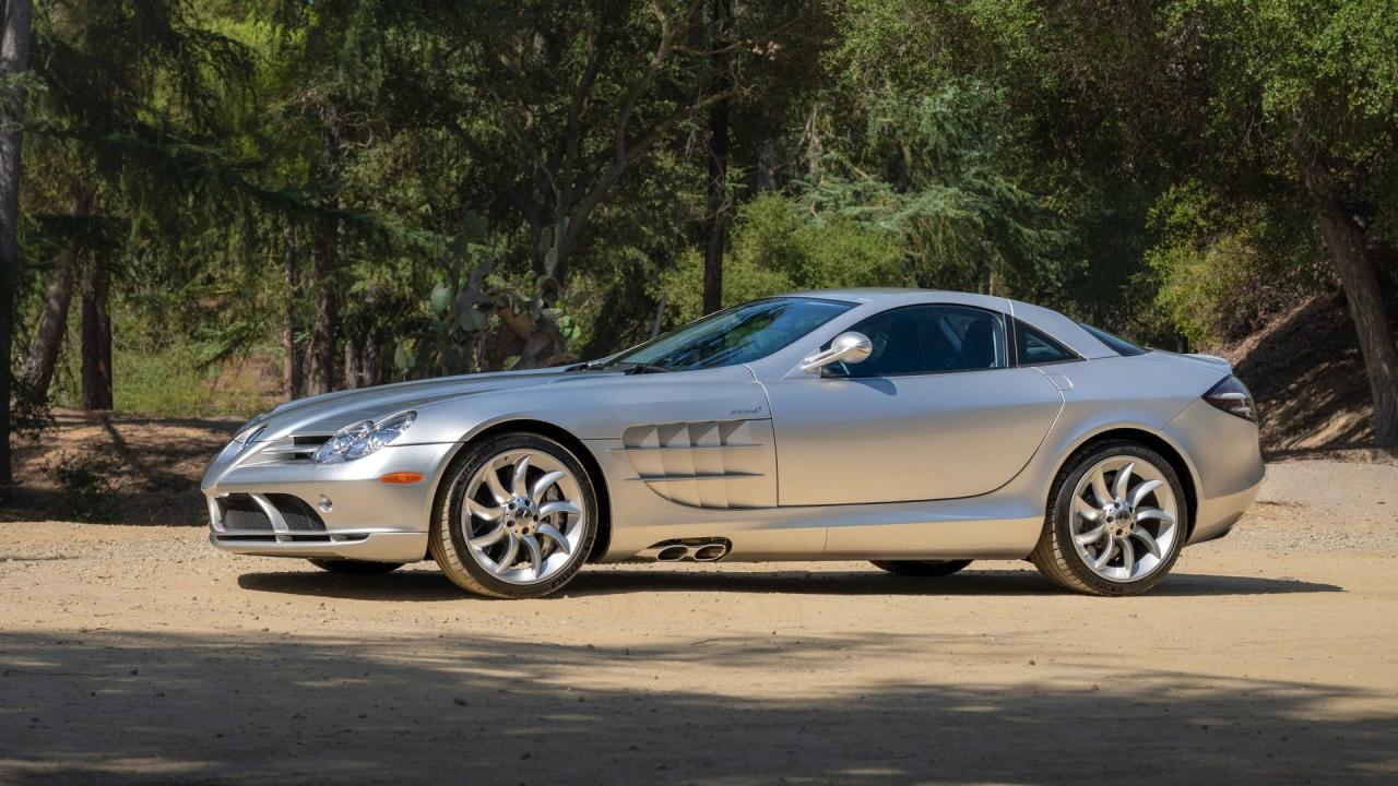 2006 Mercedes - Benz SLR McLaren Coupe
