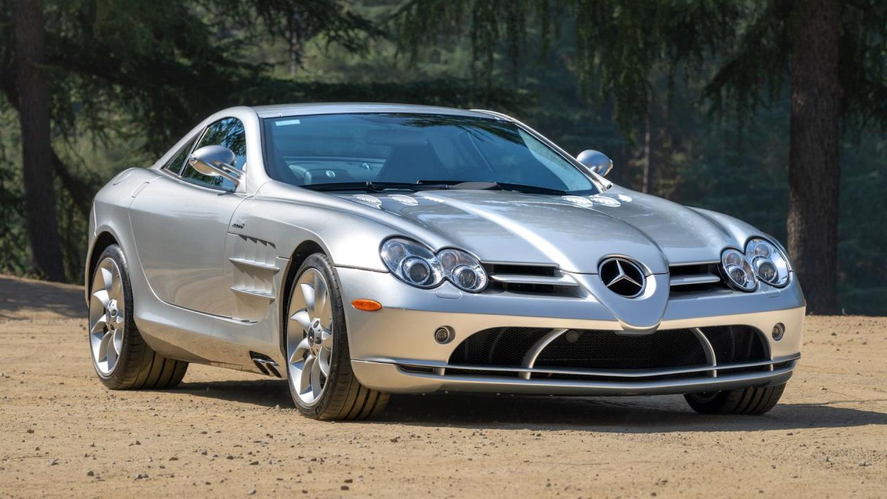 2006 Mercedes - Benz SLR McLaren Coupe
