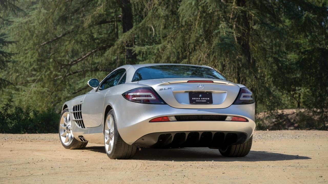 2006 Mercedes - Benz SLR McLaren Coupe