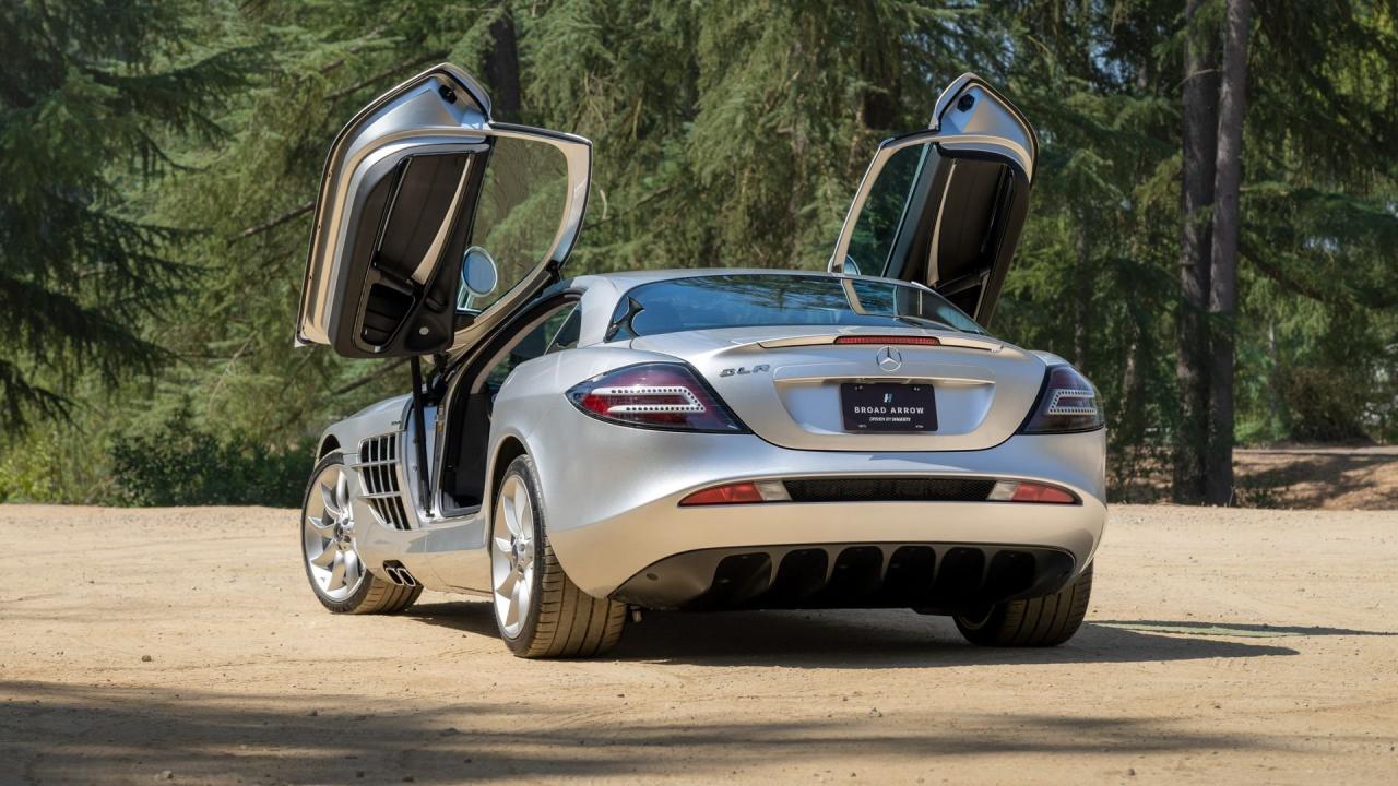 2006 Mercedes - Benz SLR McLaren Coupe