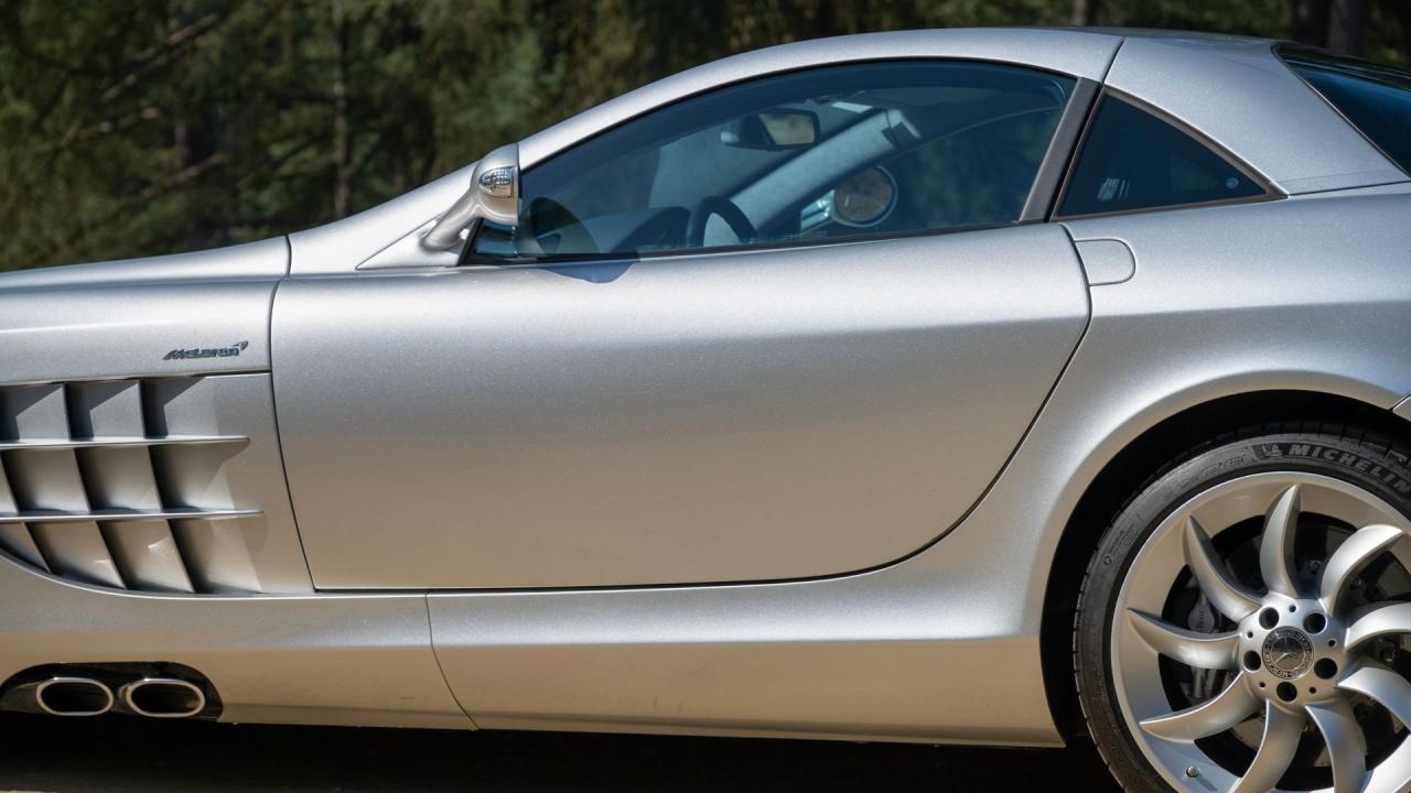 2006 Mercedes - Benz SLR McLaren Coupe