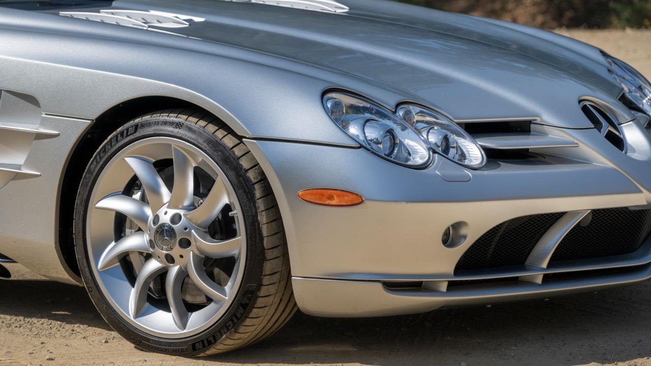 2006 Mercedes - Benz SLR McLaren Coupe