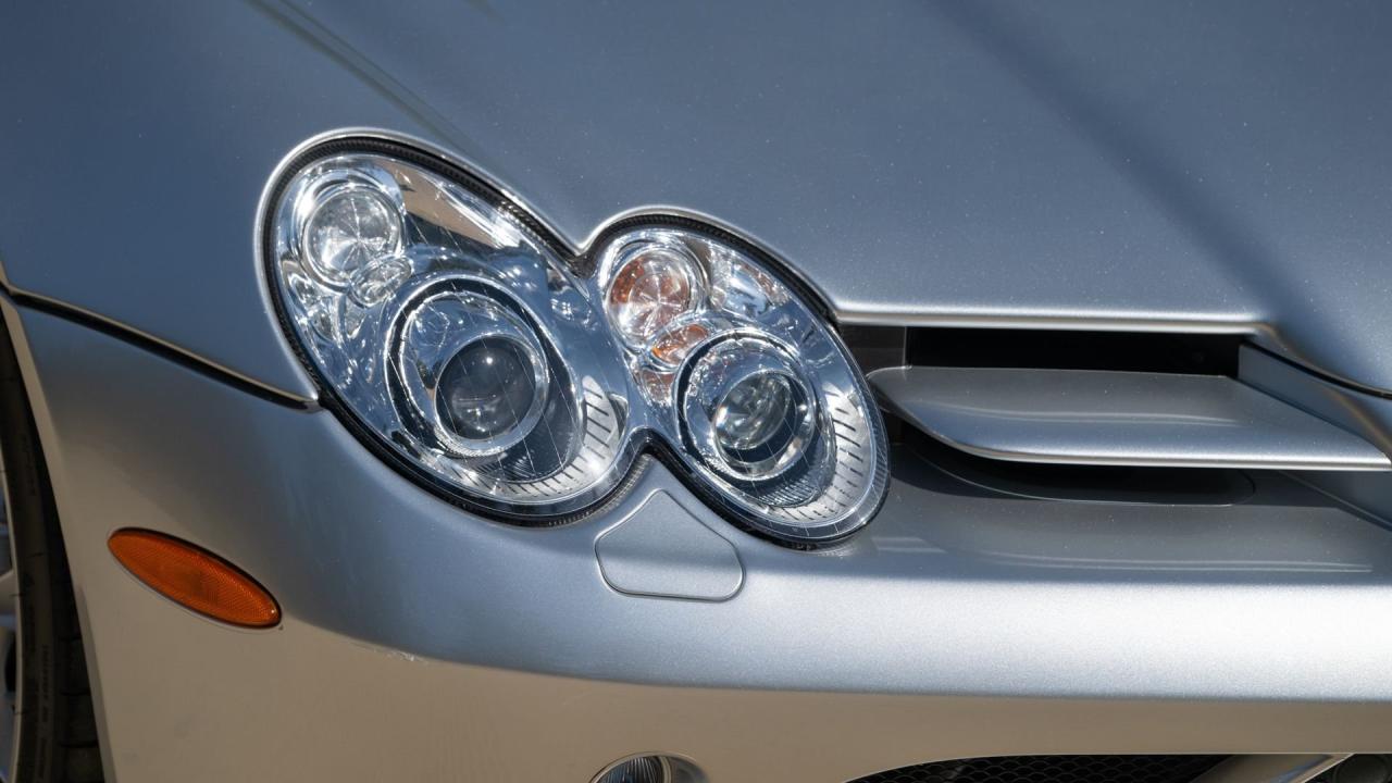 2006 Mercedes - Benz SLR McLaren Coupe