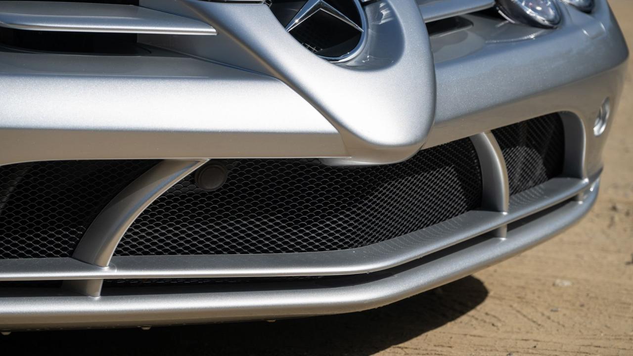 2006 Mercedes - Benz SLR McLaren Coupe