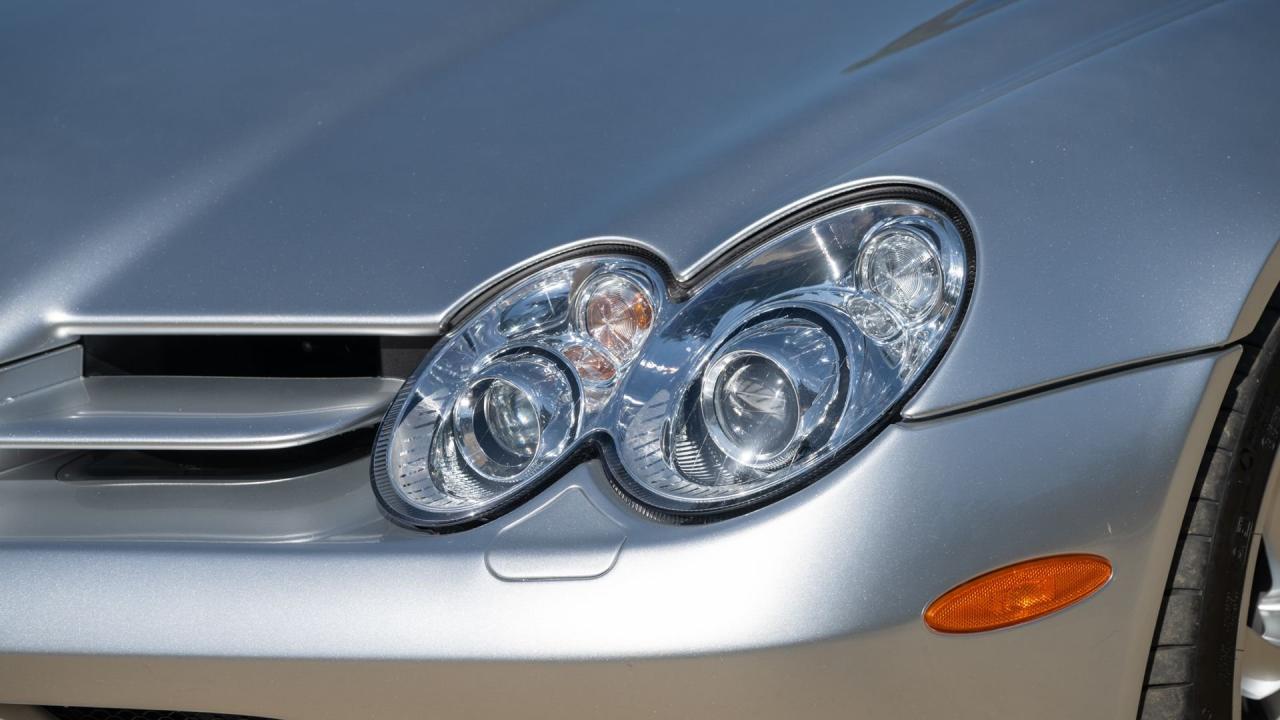 2006 Mercedes - Benz SLR McLaren Coupe