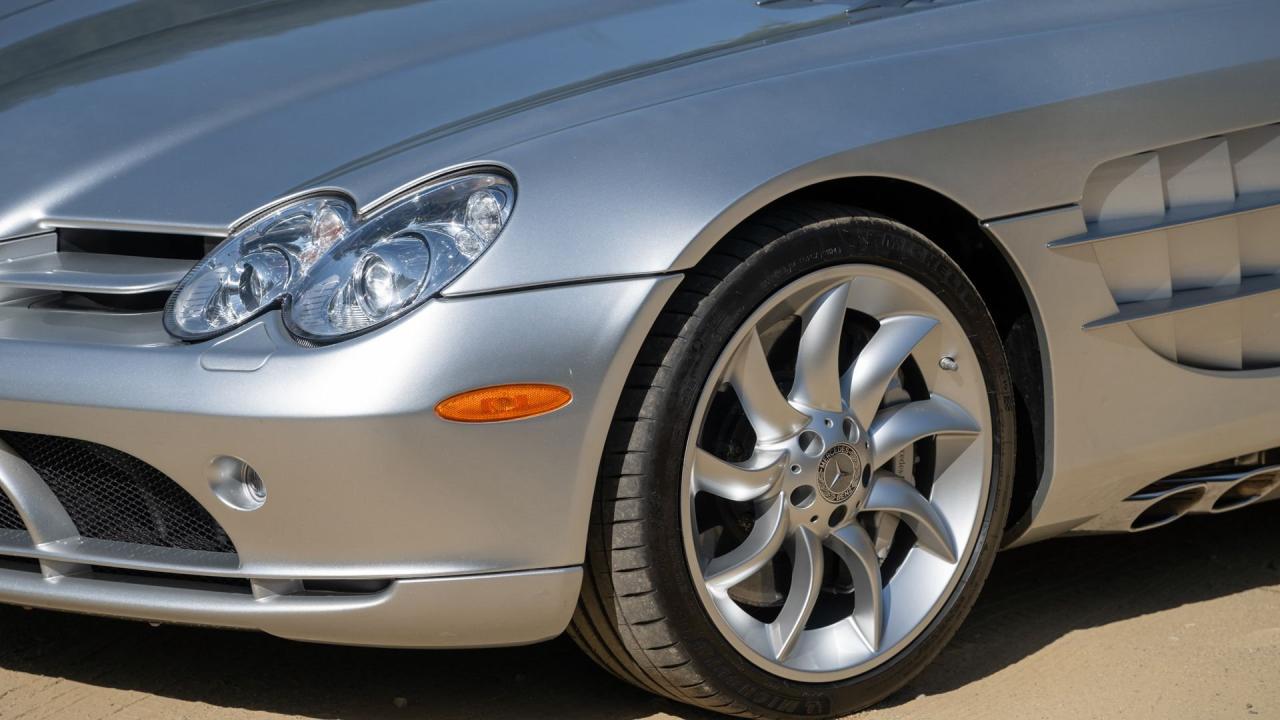 2006 Mercedes - Benz SLR McLaren Coupe