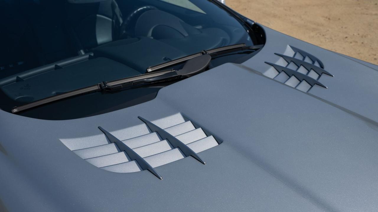 2006 Mercedes - Benz SLR McLaren Coupe