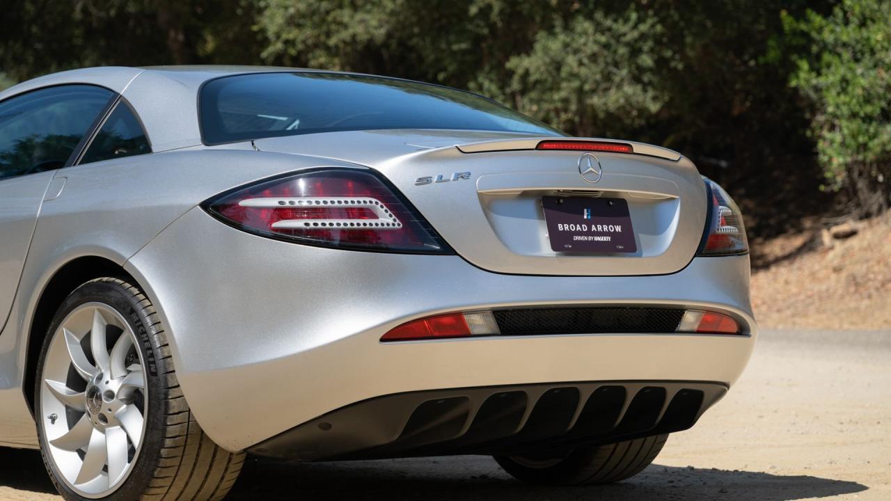 2006 Mercedes - Benz SLR McLaren Coupe