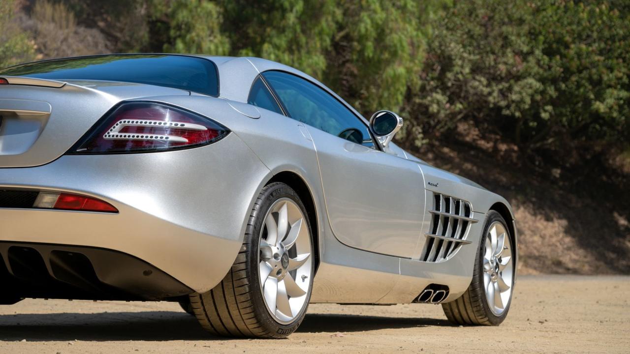 2006 Mercedes - Benz SLR McLaren Coupe
