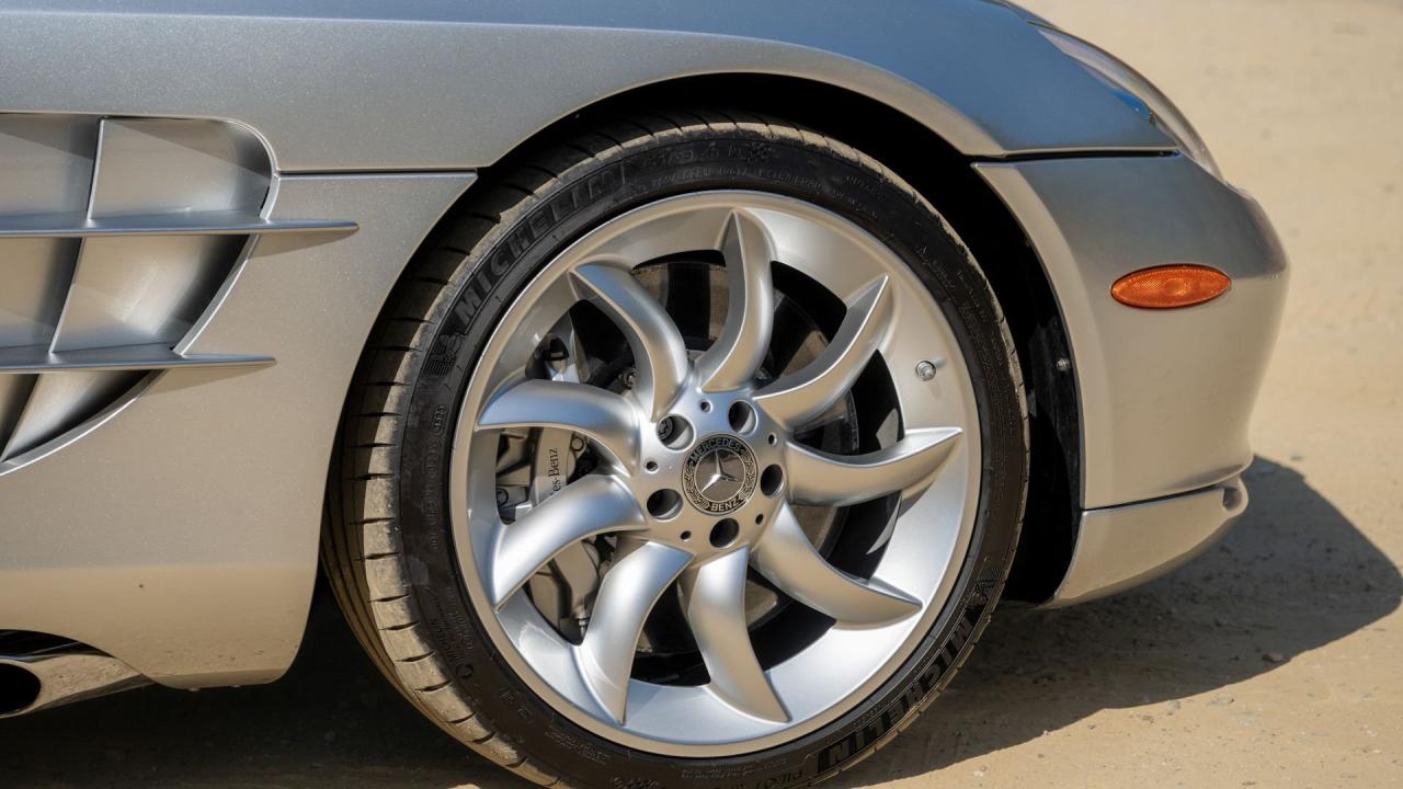 2006 Mercedes - Benz SLR McLaren Coupe