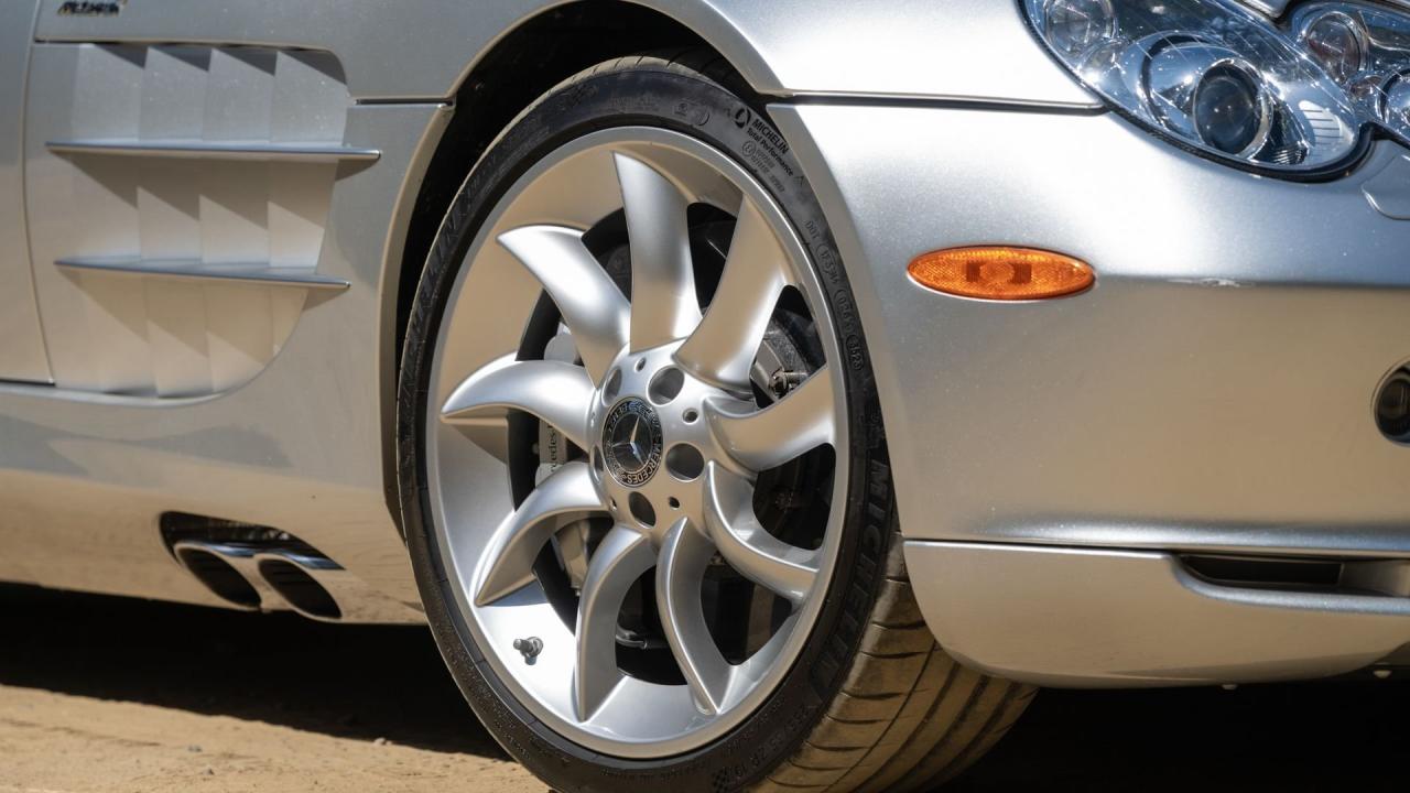 2006 Mercedes - Benz SLR McLaren Coupe