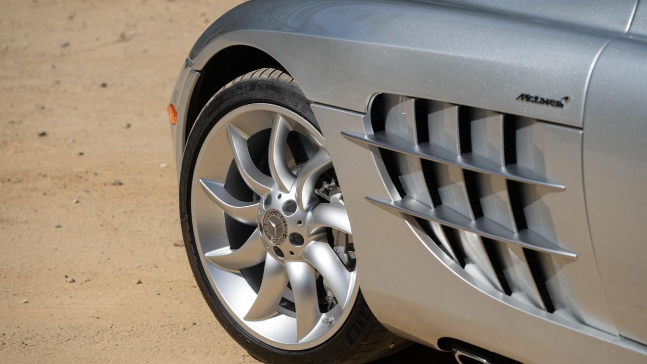 2006 Mercedes - Benz SLR McLaren Coupe