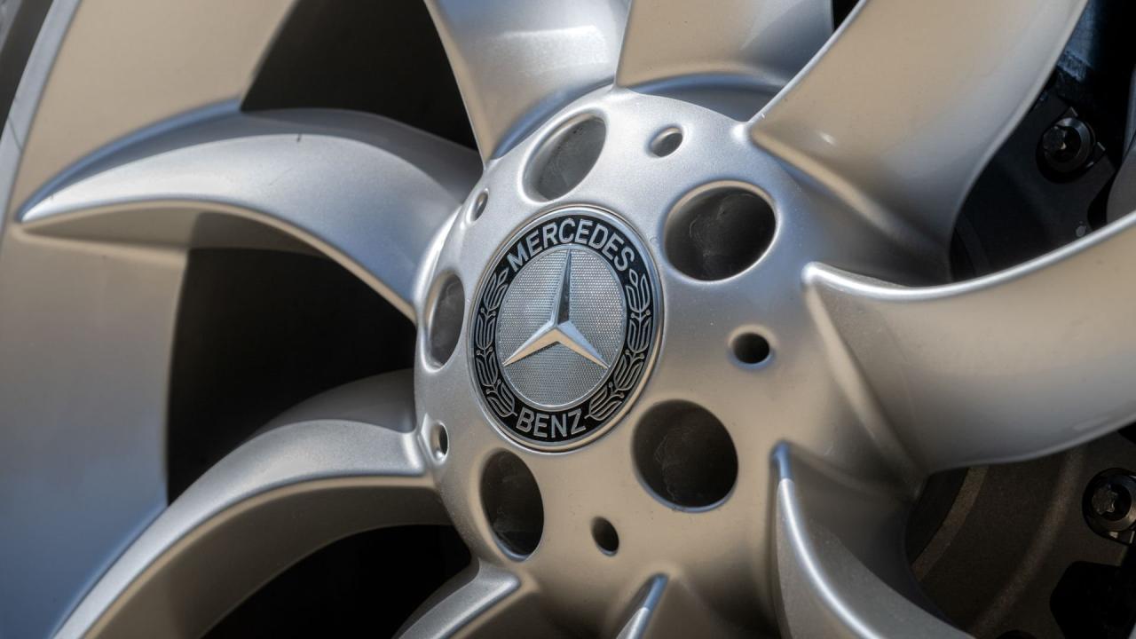 2006 Mercedes - Benz SLR McLaren Coupe