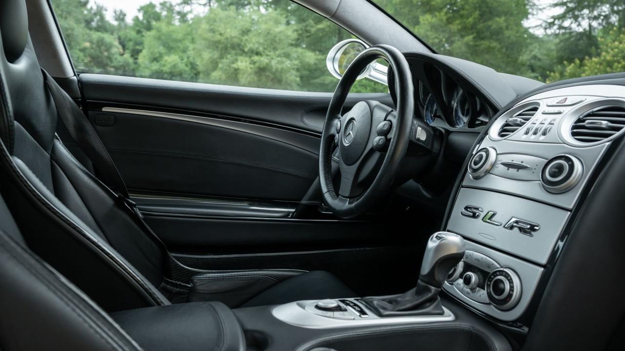 2006 Mercedes - Benz SLR McLaren Coupe