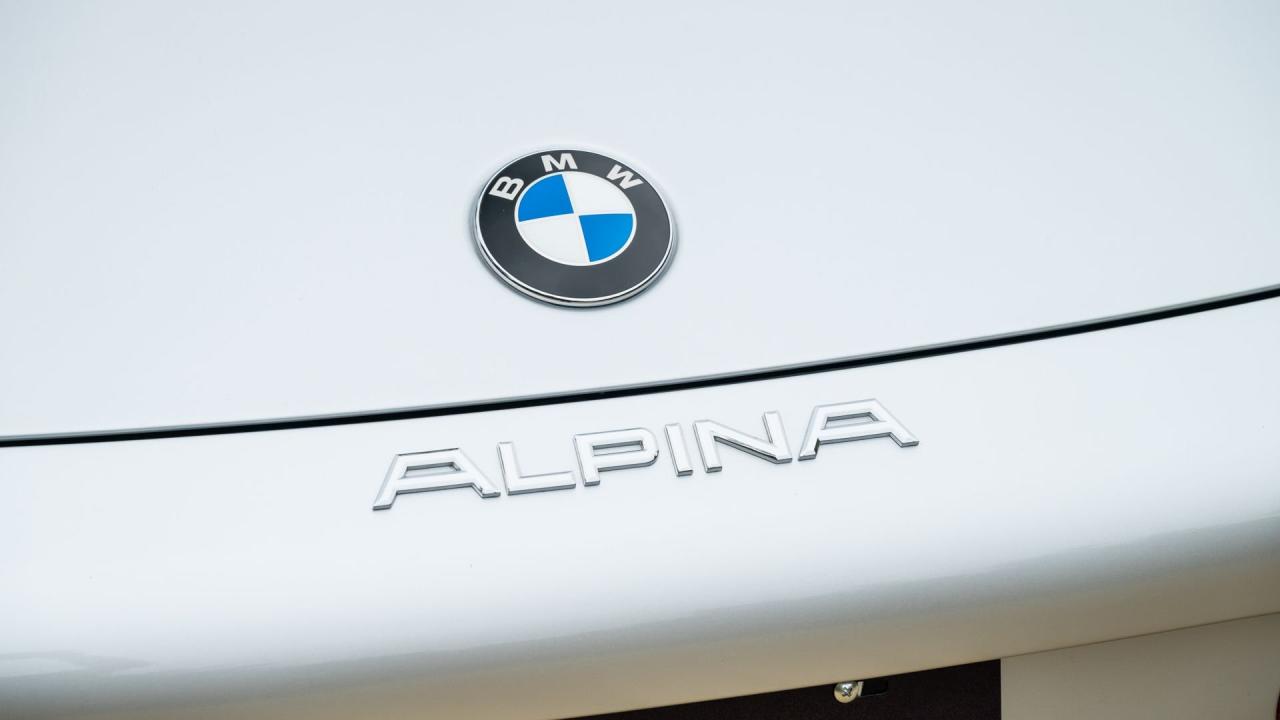 2003 BMW Alpina Roadster V8