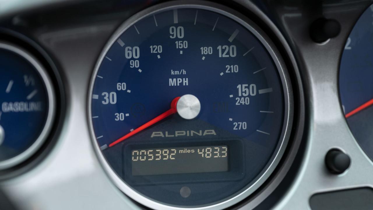 2003 BMW Alpina Roadster V8